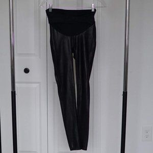 Spanx Faux (Maternity) Leather Leggings